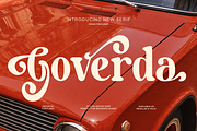 Goverda – Vintage Decorative Font, a Serif Font by Font Liner (Thumbnail 1 of 10)