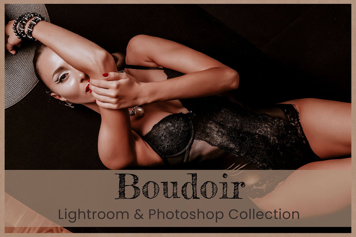 Boudoir Lightroom Photoshop ACR LUTs, a Preset Add-On by 3Motional (Photo 11 of 11)