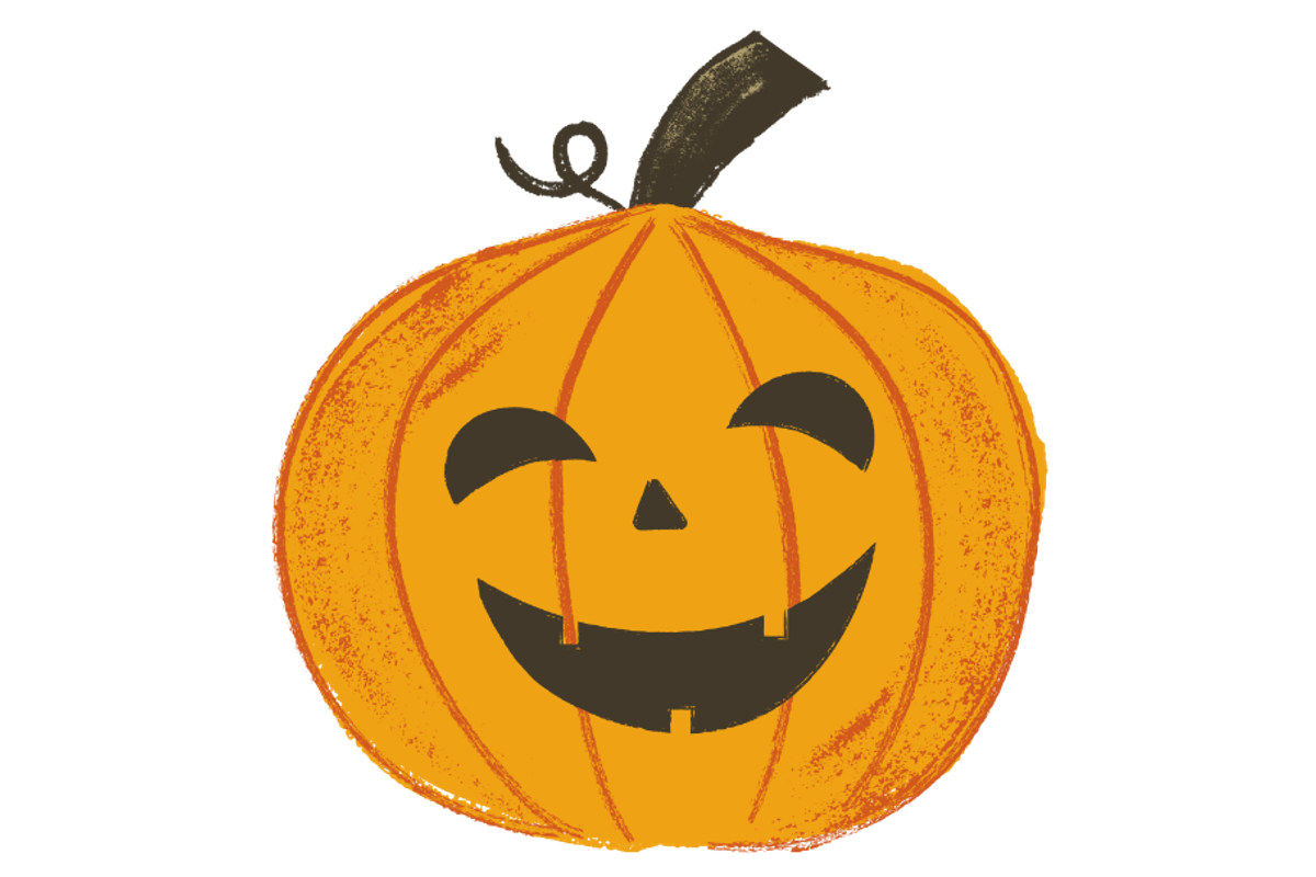 Spooky Halloween Sticker Set, an Illustration by Pattern & Stick Studio (Photo 2 of 9)