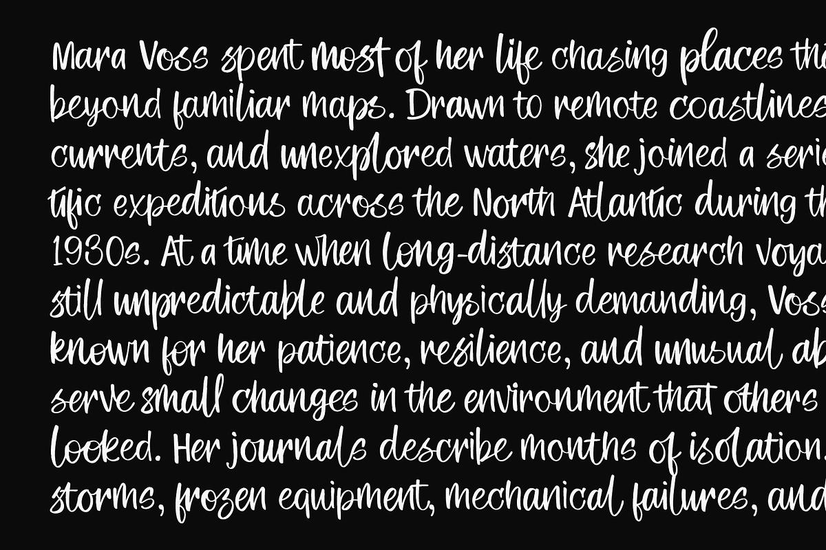 Emotional Motion - Handwritten Font, a Script Font by VP Fonts (Photo 10 of 24)