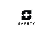 Safety Letter S Plus Positive Logo, a Branding & Logo Template by yopie (Thumbnail 3 of 3)