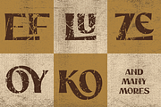Rockold – Strong Display Typeface, a Serif Font by Almarkhatype (Thumbnail 4 of 15)