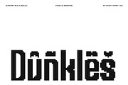 CS Bliva Semipixel, a Sans Serif Font by Craft Supply Co. (Thumbnail 6 of 8)