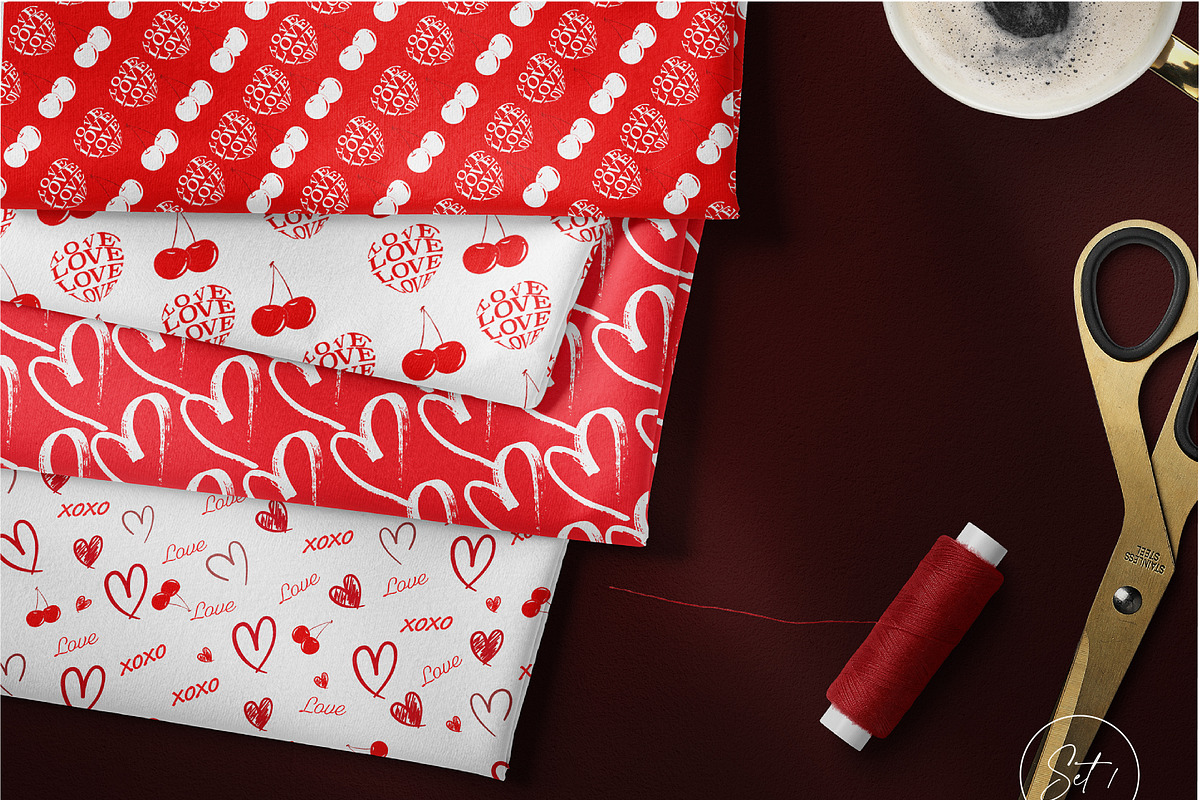 All you need is Love - SALE, a Pattern Graphic by MSNTY STUDIOX (Photo 5 of 18)