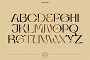 Valleytta Retro Display Typeface, a Sans Serif Font by Guna Studio (Thumbnail 6 of 15)