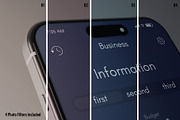 iPhone 17 Pro Max Mockup Kit, an iPhone Mockup by Illusiongraphic (Thumbnail 8 of 15)