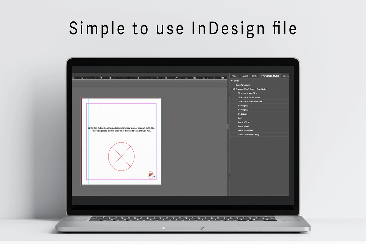 InDesign Children's Book Templates, a Templates & Theme by Ms Tonia Designs (Photo 7 of 7)