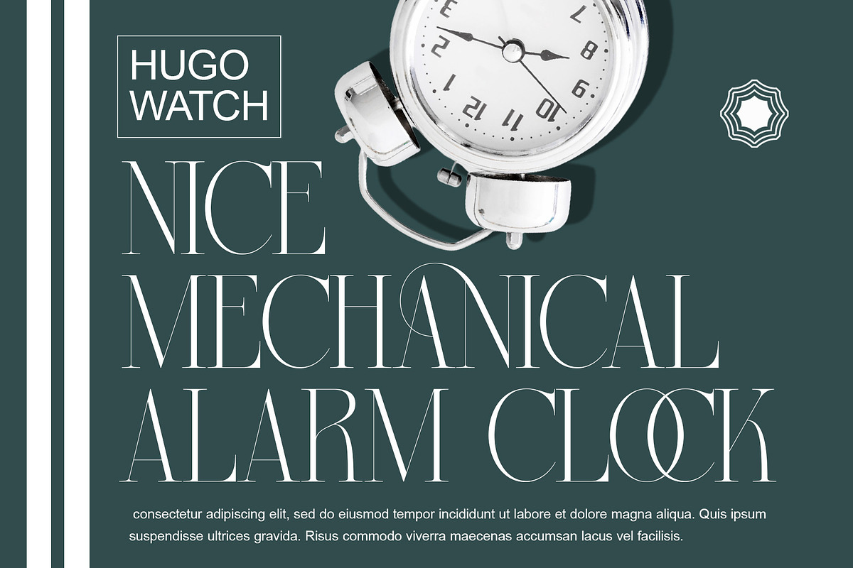 Beligat Elegant Ligature Serif, a Serif Font by Alfinart (Photo 4 of 10)