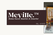 Melville Text - Roman Serif Family, a Serif Font by LuhopCreative (Thumbnail 10 of 14)