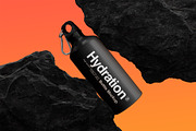 Hydration Bottle Mockup, a Cups & Container Mockup by eezo (Thumbnail 4 of 5)