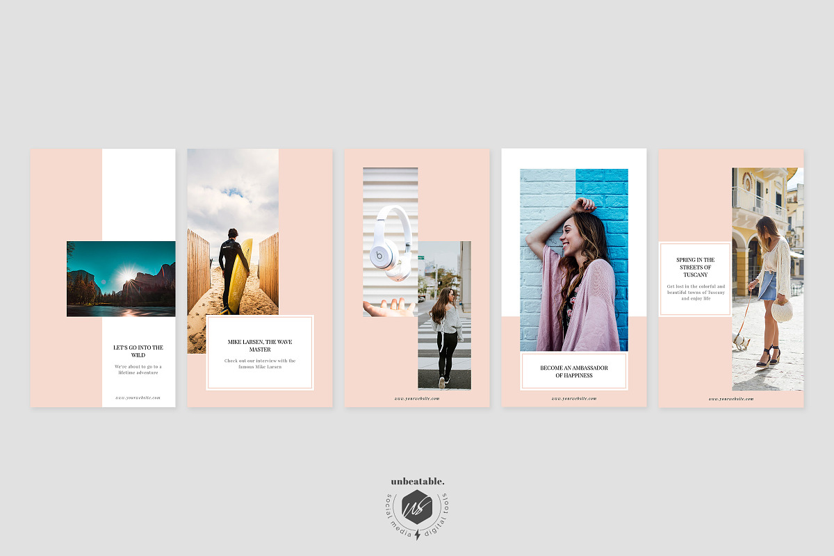 Alessandra Instagram Stories, a Social Media Template by The Iconic (Photo 7 of 9)