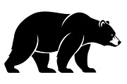 Nature Wildlife Bear Silhouette Bund, an Illustration by Designs_River (Thumbnail 8 of 51)