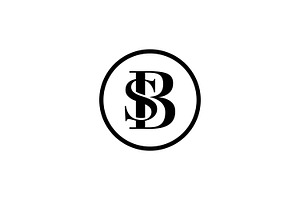 Letter SB BS Logo