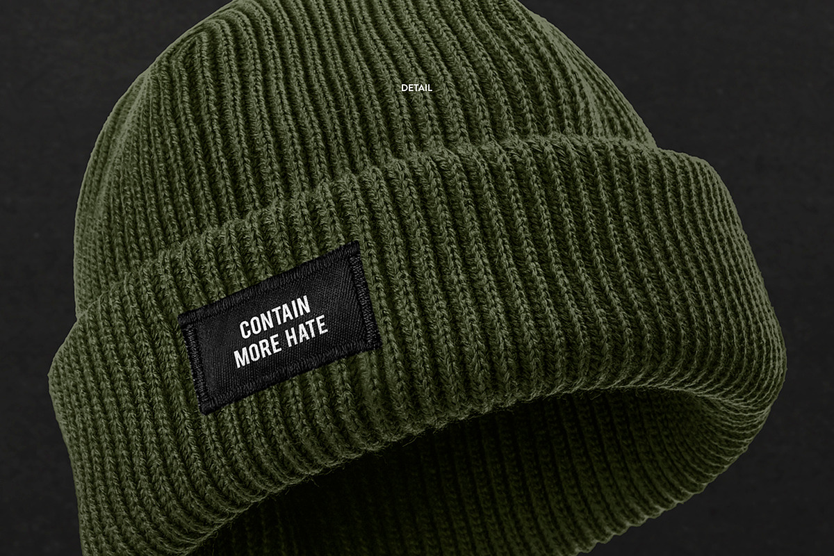 Realistic Hat Mockup Bundle, a Hat Mockup by Uncentrifuged Pressure (Photo 11 of 11)