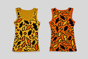 Fall leopard print seamless pattern, a Pattern Graphic by LaBelezokaDesign (Thumbnail 2 of 3)