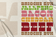 Chunker Display, a Slab Serif Font by Quiver Supply Co. (Thumbnail 6 of 8)
