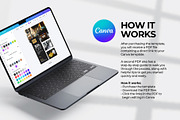 Hotel Discount A4 Flyer Canva & PSD, a Flyer Template by Vintage Impressions (Thumbnail 3 of 6)