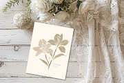 Floral Thank You Card, a Card Template by Debby Blooms (Thumbnail 3 of 4)