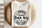 Funny Quotes SVG Bundle, Sarcasm SVG, a Graphic by Designer302 (Thumbnail 33 of 53)
