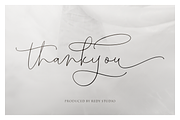 Dear Gray – Modern Wedding Fonts, a Script Font by RedyStudio (Thumbnail 11 of 11)