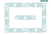 Tropical Doodles, Vector Set, a Decorative Illustration by Ilia Design (Thumbnail 10 of 11)