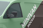 Mini Van Mockup - 6 views, an Advertising Mockup by Illusiongraphic (Thumbnail 12 of 20)