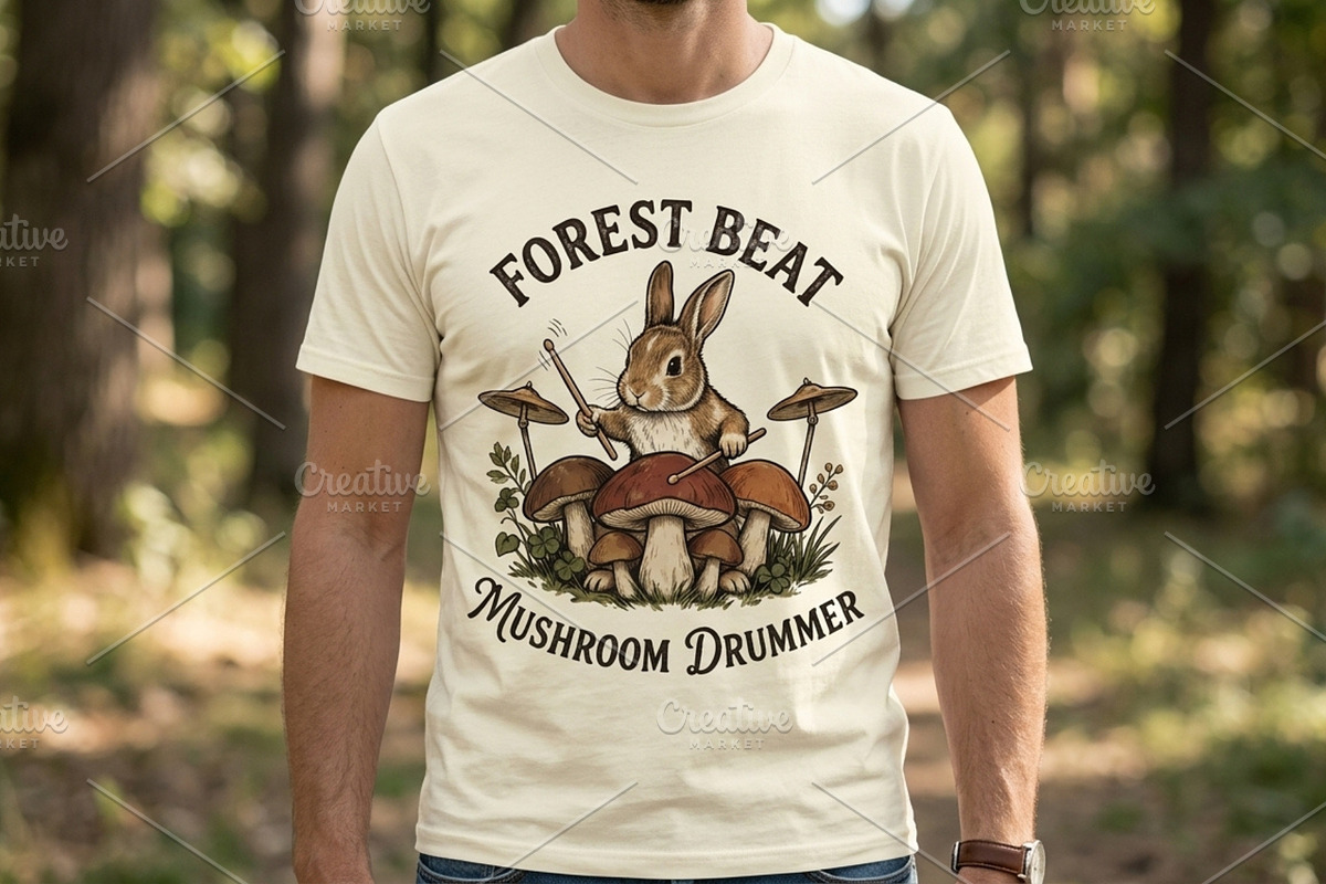 Forest beat illustration, an Animal Illustration by Vectorlina (Photo 2 of 4)