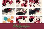 Abstract liquid ink swirl background, a Background Graphic by Sofia's Fashion (Thumbnail 5 of 5)