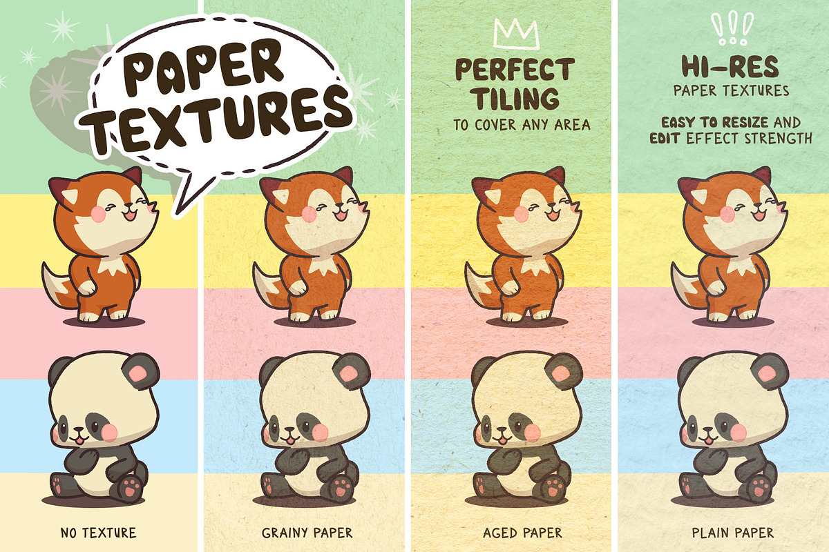 Cute Comic Creator for Affinity, a Brushes & More by Green Room Media (Photo 7 of 25)