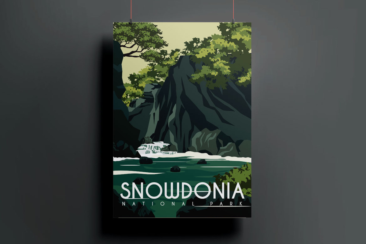 Travel Poster Northern Europe Vol.1 preview 4