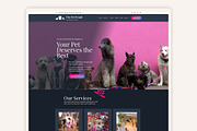Pet People - Wordpress Kadence Theme, a WordPress Template by StylishDesignMe (Thumbnail 1 of 10)