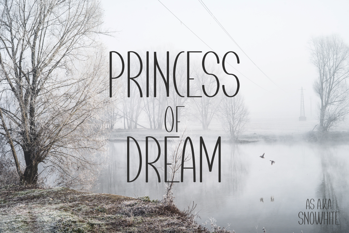 Jestran Font, a Sans Serif Font by ponuppo (Photo 4 of 4)