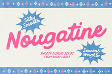 Nougatine Script Font Family