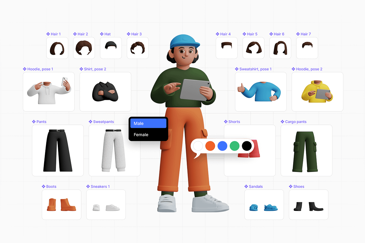 Superhuman, a Characters & Person 3D Model by Craftwork (Photo 1 of 7)