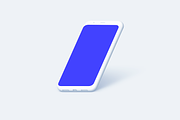 Pixel 4 & 4 XL - 20 Clay Mockups, an Android Mockup by Asylab (Thumbnail 20 of 34)