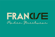 Dagisco Grande, a Sans Serif Font by ahweproject (Thumbnail 6 of 22)