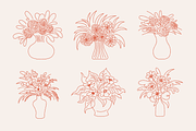 Hand-drawn illustrations, a Graphic by venimo (Thumbnail 2 of 12)