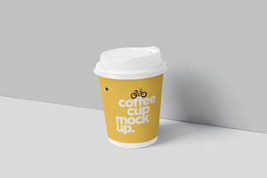 Espresso Coffee Cup Mockup