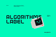 Ramego Font, a Sans Serif Font by baqoos (Thumbnail 2 of 7)