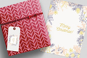 Floral christmas framed cards, a Decorative Illustration by Good Studio (Thumbnail 19 of 19)