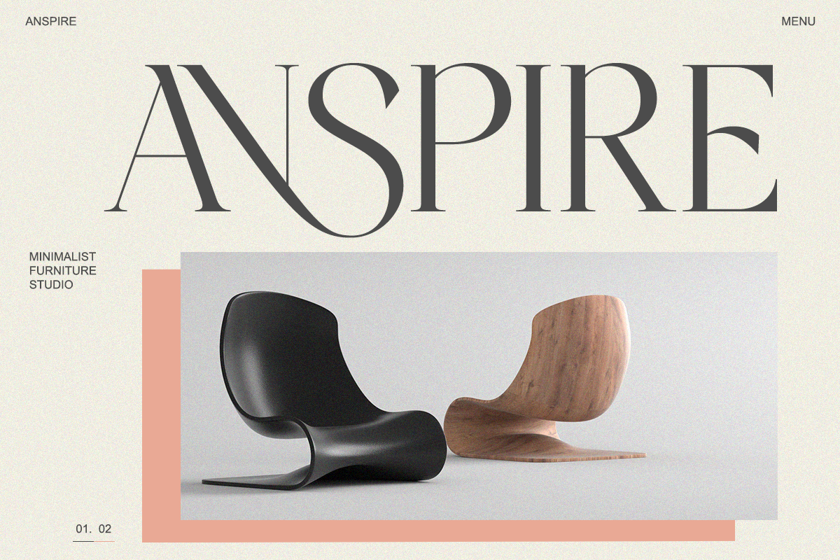 Ravenza - Modern Elegant Branding, a Serif Font by Qweera Studio (Photo 4 of 12)