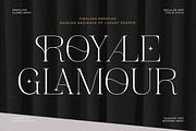 Absolute Glows -Sophisticated Luxury, a Serif Font by Shakira Studio (Thumbnail 2 of 10)