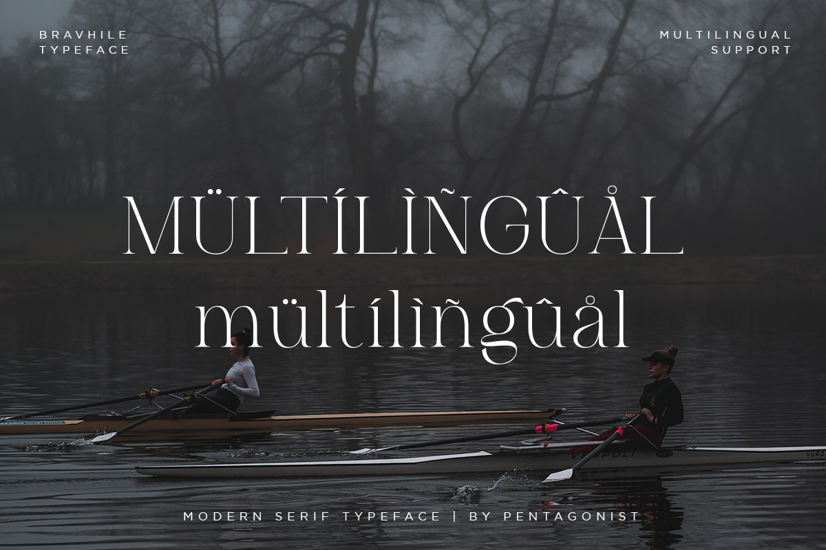 Bravhile | Modern Serif, a Serif Font by Pentagonistudio (Photo 10 of 10)