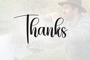 Hunting | Script Font, a Handwritten Font by Scratchones (Thumbnail 9 of 9)