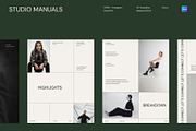 KAIRO - Instagram Brand Kit, a Social Media Template by Studio Manuals (Thumbnail 4 of 8)