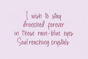 Crystal Angles Modern Monoline Font, a Script Font by Balpirick Studio (Thumbnail 3 of 7)