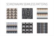 Nordic seamless pattern pack, a Pattern Graphic by Gudiny (Thumbnail 10 of 18)
