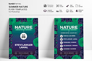 Summer Nature Flyer, a Flyer Template by Bundo Themes (Thumbnail 3 of 10)