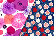 Collection in scandinavian style, a Pattern Graphic by Silmen (Thumbnail 3 of 4)