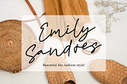 Tamia Rose Signature - Extra Swashes, a Script Font by Signatoro (Thumbnail 6 of 12)